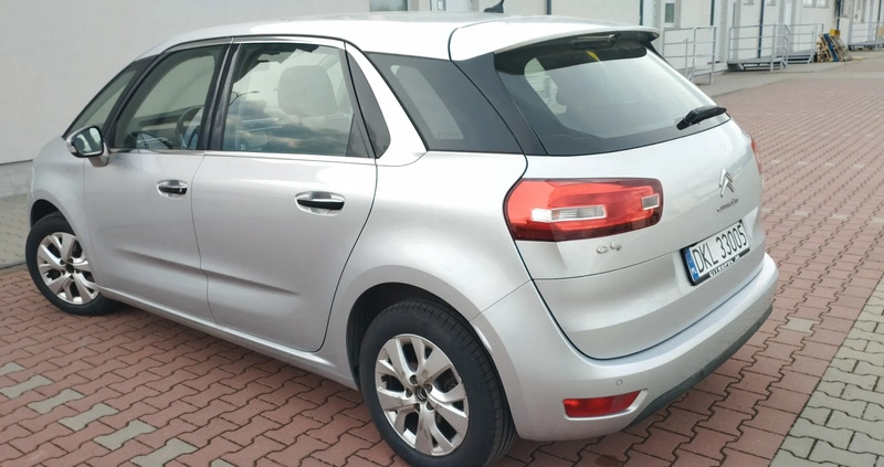 Citroen C4 Picasso cena 29900 przebieg: 203000, rok produkcji 2014 z Kłodzko małe 232
